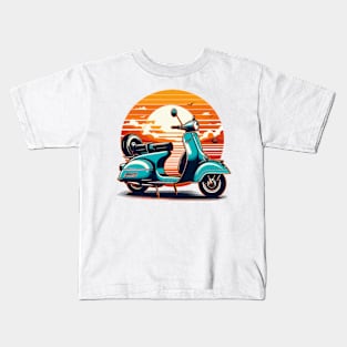 Piaggio Vespa Kids T-Shirt